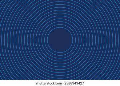 Abstract blue background vector line modern design