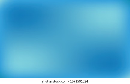 Abstract Blue Background Vector Template Digital Product Material Backdrop. Business Pattern With Gradient Blue Background
