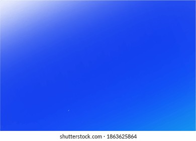 Abstract Blue Background Vector Template Design Illustration