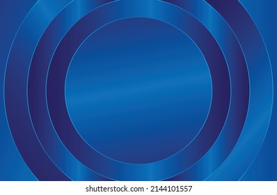 Abstract Blue Background Vector Template