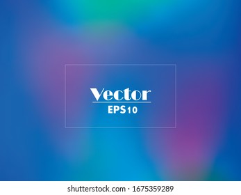 abstract blue background vector with vintage grunge background texture design, distressed rough blue paint that looks like stormy skies or deep blue ocean concept image