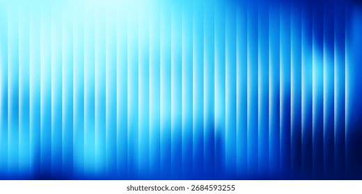 abstract blue background. vertical lines and strips