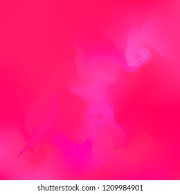 Abstract blue background with vibrant gradient shapes. Design template for covers, placards, flyers, presentations, cards, banners, advertisement, identity. Vector illustration. Eps10