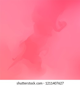 Abstract blue background with vibrant gradient shapes. Design template for covers, placards, flyers, presentations, cards, banners, advertisement, identity. Vector illustration. Eps10