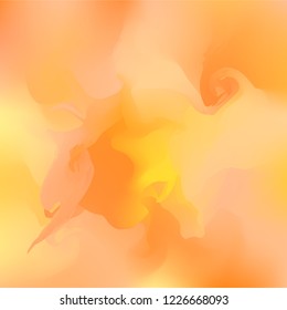 Abstract blue background with vibrant gradient shapes. Design template for covers, placards, flyers, presentations, cards, banners, advertisement, identity. Vector illustration. Eps10