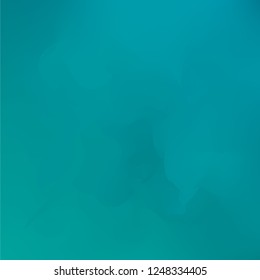 Abstract blue background with vibrant gradient shapes. Design template for covers, placards, flyers, presentations, cards, banners, advertisement, identity. Vector illustration. Eps10
