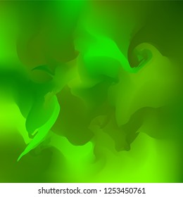 Abstract blue background with vibrant gradient shapes. Design template for covers, placards, flyers, presentations, cards, banners, advertisement, identity. Vector illustration. Eps10