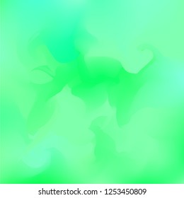 Abstract blue background with vibrant gradient shapes. Design template for covers, placards, flyers, presentations, cards, banners, advertisement, identity. Vector illustration. Eps10