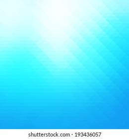abstract blue background with vibrant tones