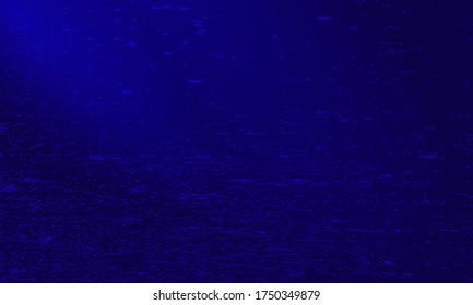 Abstract blue background with vintage grunge texture design, old pattern paper