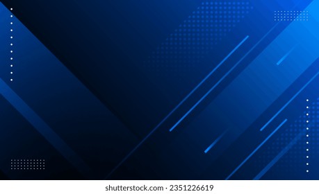 abstract blue background wallpaper with creative diagonal shape