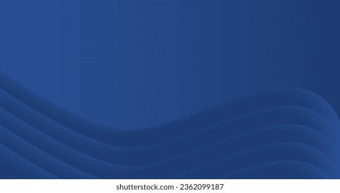 Abstract blue background. wallpaper of waves.