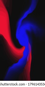 abstract blue background with water