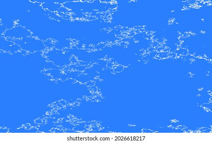 Resumen de fondo azul con decoración de patrón de agua para el fondo.