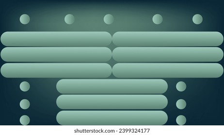 abstract blue background with wave