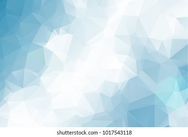 Abstract blue background wave geometric