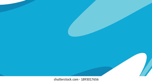 Abstract blue background. Wave layer circle blue abstract background. Curves vector design can be use for banner, cover, poster, wallpaper, design with space for text