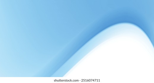 Fundo azul abstrato. onda moderna