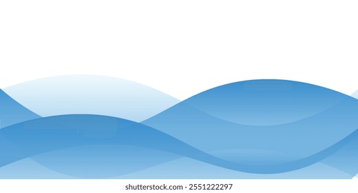 Abstract blue background. wave modern vektor illustrtion