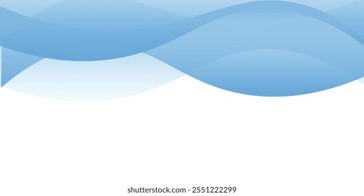 Abstract blue background. wave modern vektor illustrtion