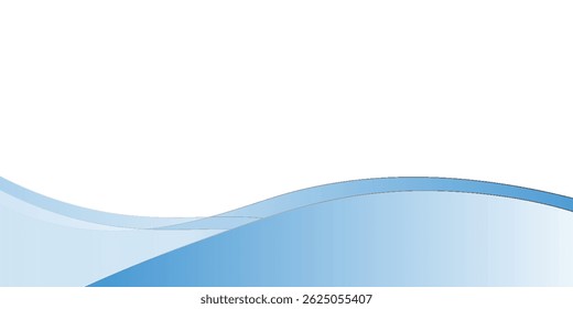 Abstract blue background. wave modern blue . eps 10