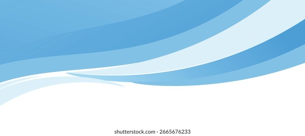 Fundo azul abstrato. onda ilustrasion moderno, vetor