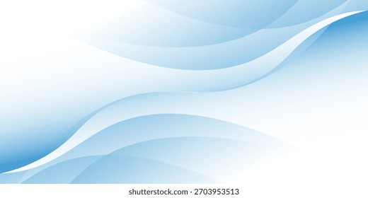 Fondo azul Abstractas. onda moderna. Ilustración de Vector, Eps10
