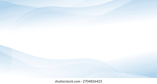 Fondo azul Abstractas. onda moderna. Ilustración de Vector, Eps10