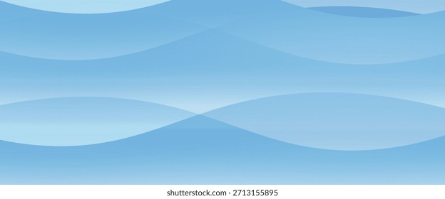Abstract blue background. wave modern. poster, vector, eps10