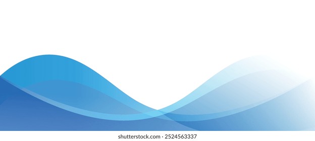 Fondo azul Abstractas. onda moderna.eps10