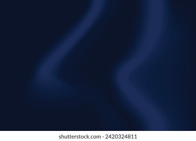 Abstract blue background with wave silk texture