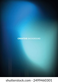abstract blue background with wave smooth, glow, effect, energy poster background design