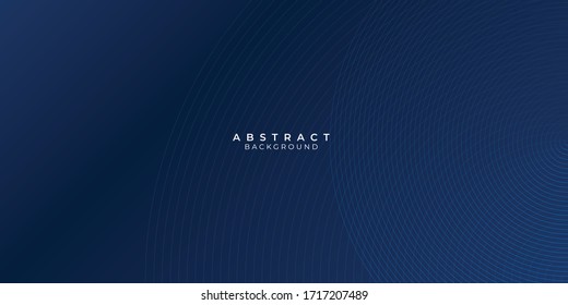 Fondo azul abstracto con textura de luz de espiral de agua ondulada. Ilustración vectorial para el diseño de presentaciones con el moderno concepto futurista corporativo y tecnológico