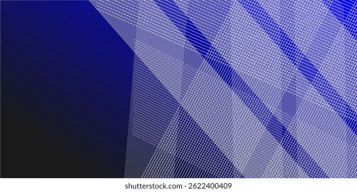 Abstract blue background with wave water circle spiral light texture.