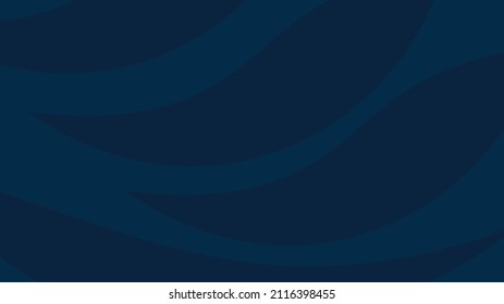 abstract blue background with waves