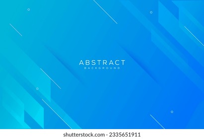 abstract blue background with waves