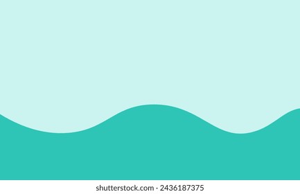 abstract blue background with waves