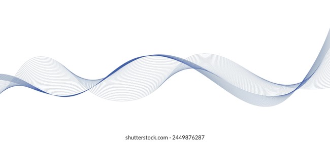 fondo azul abstracto con ondas
