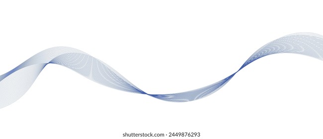abstract blue background with waves
