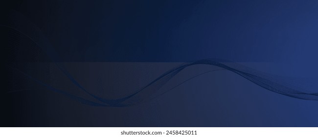 abstract blue background with waves
