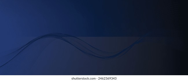 abstract blue background with waves
