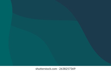 abstract blue background with waves