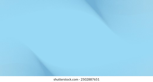 Abstract blue background with waves. EPS10