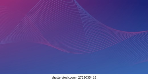 Abstractas fondo azul con ondas. EPS10