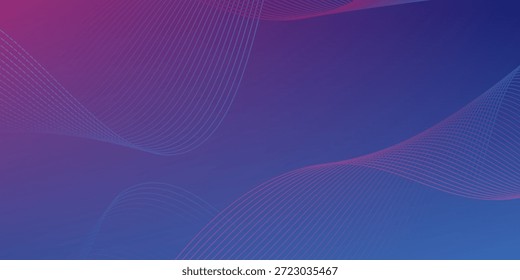 Abstractas fondo azul con ondas. EPS10