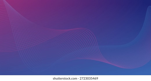 Abstractas fondo azul con ondas. EPS10