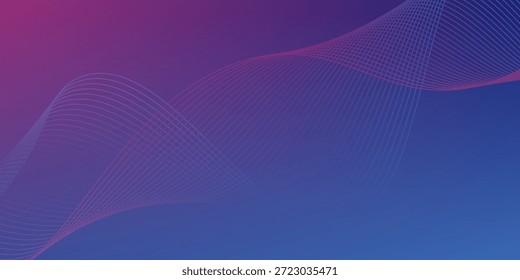 Abstractas fondo azul con ondas. EPS10