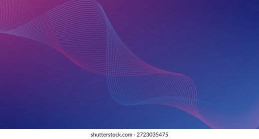 Abstractas fondo azul con ondas. EPS10