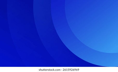 Abstract blue background with waves. Fit for presentation design. wallpapers, brochure, posters