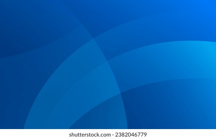 Abstract blue background with waves. Fluid shapes composition. Eps10 vector